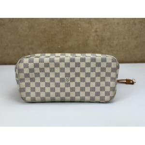 LOUIS VUITTON N51107 NEVERFULL MM DAMIER AZUR